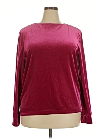 Attention Long Sleeve Top (view 1)