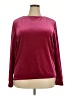 Attention Burgundy Long Sleeve Top Size XXL - photo 1