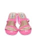 Steve Madden Pink Sandals Size 7 1/2 - photo 2