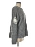 It's Our Time Stripes Gray Pullover Sweater Size M - photo 4