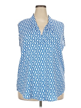 Ann Taylor Short Sleeve Blouse