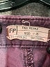Free People Purple Jeans Size 25 waist - photo 8