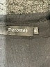 Automet 100% Rayon Black Long Sleeve Button-Down Shirt Size M - photo 7