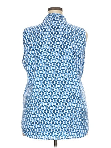 Ann Taylor Short Sleeve Blouse (view 2)