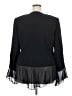 Adrianna Papell 100% Polyester Black Jacket Size 18 - photo 2