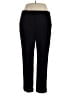 Ann Taylor LOFT Solid Black Dress Pants Size 14 (tall) - photo 1