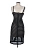 Bebe Stripes Black Cocktail Dress Size S - photo 2