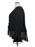 Adrianna Papell 100% Polyester Black Jacket Size 18 - photo 5