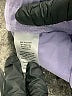 T by Talbots Color Block Purple Track Pants Size L - photo 8