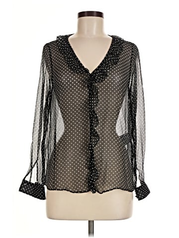 Sézane Long Sleeve Blouse (view 1)