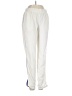 Champion 100% Polyester Color Block White Track Pants Size S - photo 1