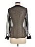 Sézane Polka Dots Black Long Sleeve Blouse Size EU (FR) 40 / US 8 - photo 2