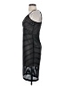 Bebe Stripes Black Cocktail Dress Size S - photo 5