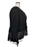 Adrianna Papell 100% Polyester Black Jacket Size 18 - photo 4