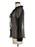 Sézane Polka Dots Black Long Sleeve Blouse Size EU (FR) 40 / US 8 - photo 5
