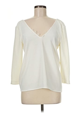 Sézane 3/4 Sleeve Blouse (view 1)