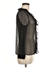 Sézane Polka Dots Black Long Sleeve Blouse Size EU (FR) 40 / US 8 - photo 4