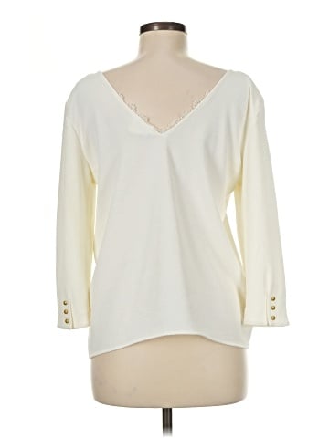 Sézane 3/4 Sleeve Blouse (view 2)