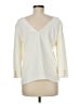 Sézane Ivory 3/4 Sleeve Blouse Size EU (FR) 40 / US 8 - photo 2