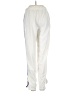 Champion 100% Polyester Color Block White Track Pants Size S - photo 2