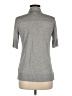 Reiss Gray Short Sleeve Top Size M - photo 2