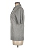 Reiss Gray Short Sleeve Top Size M - photo 5