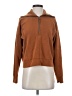 SPANX Brown Zip Up Hoodie Size XS - photo 1
