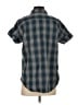 The North Face Checkered-gingham Gray Short Sleeve Button-Down Shirt Size S - photo 2
