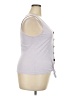 Sanctuary Gray Sleeveless Top Size XXL - photo 4