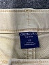 Crewcuts Solid Yellow Khaki Shorts Size 12 - photo 3