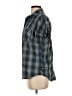 The North Face Checkered-gingham Gray Short Sleeve Button-Down Shirt Size S - photo 5