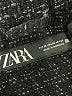 Zara Tweed Black Coat Size XS - photo 6