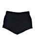 Ododos Solid Black Shorts Size M - photo 2