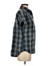 The North Face Checkered-gingham Gray Short Sleeve Button-Down Shirt Size S - photo 4