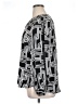 Nine West 100% Polyester Black Long Sleeve Blouse Size XL - photo 5