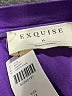 EXQUISE Purple Formal Skirt Size XL - photo 4