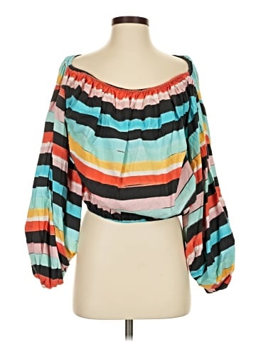 Caroline Constas 3/4 Sleeve Blouse (view 1)