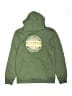 Hurley Green Pullover Hoodie Size 14 - 16 - photo 1