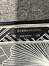 BCBGMAXAZRIA Graphic Gray Casual Dress Size XXS - photo 7