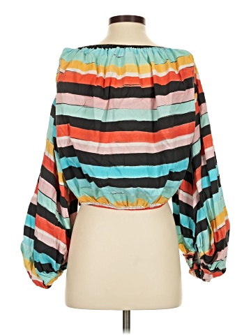 Caroline Constas 3/4 Sleeve Blouse (view 2)