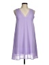 Fab'rik 100% Polyester Solid Purple Cocktail Dress Size M - photo 1