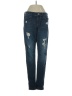 Express Outlet Stars Blue Jeans Size 4 - photo 1