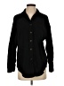 Unbranded 100% Polyester Black Long Sleeve Blouse Size S - photo 1