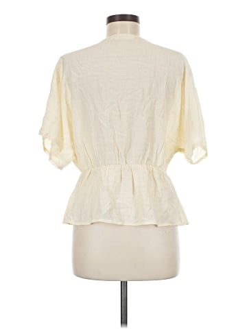 All in Favor Short Sleeve Blouse (view 2)