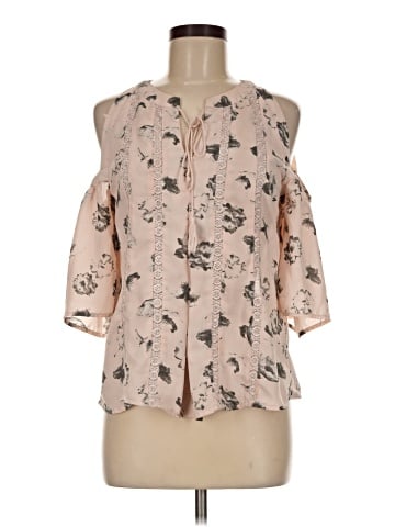 My Michelle 3/4 Sleeve Blouse (view 1)