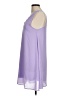 Fab'rik 100% Polyester Solid Purple Cocktail Dress Size M - photo 5