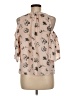 My Michelle 100% Polyester Pink 3/4 Sleeve Blouse Size M - photo 2