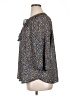 MASON & BELLE 100% Polyester Gray 3/4 Sleeve Blouse Size 1X - photo 5
