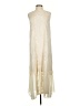 Tiny 100% Polyester Ivory Cocktail Dress Size S - photo 1