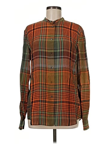 Aspesi Long Sleeve Button-Down Shirt (view 1)